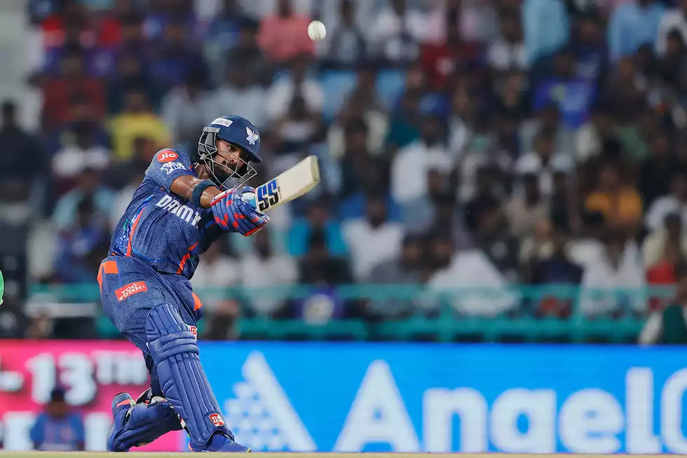 LSG have turned their premium retention at 21 crore into a shrewd call by making him the unconditional No.3 LSG have turned their premium retention at 21 crore into a shrewd call by making him the unconditional No.3